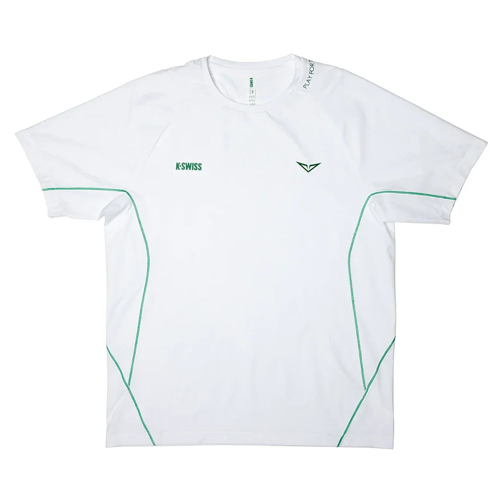 Men's Rublev WIM Tennis Top White