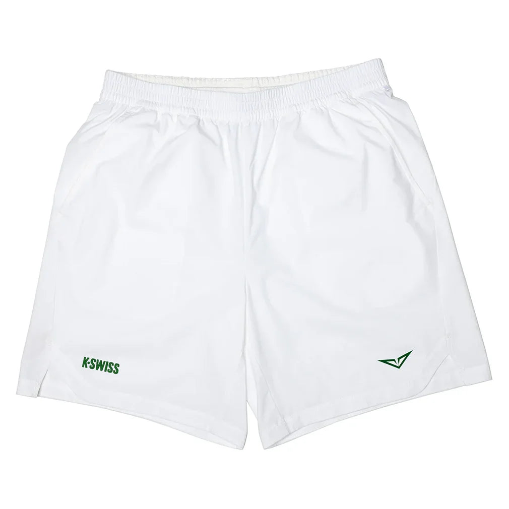 Men's Rublev WIM Tennis Shorts White