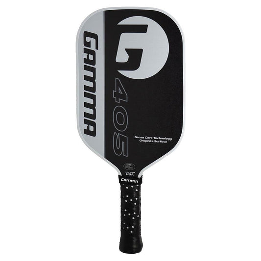 405 Pickleball Paddle Black and White