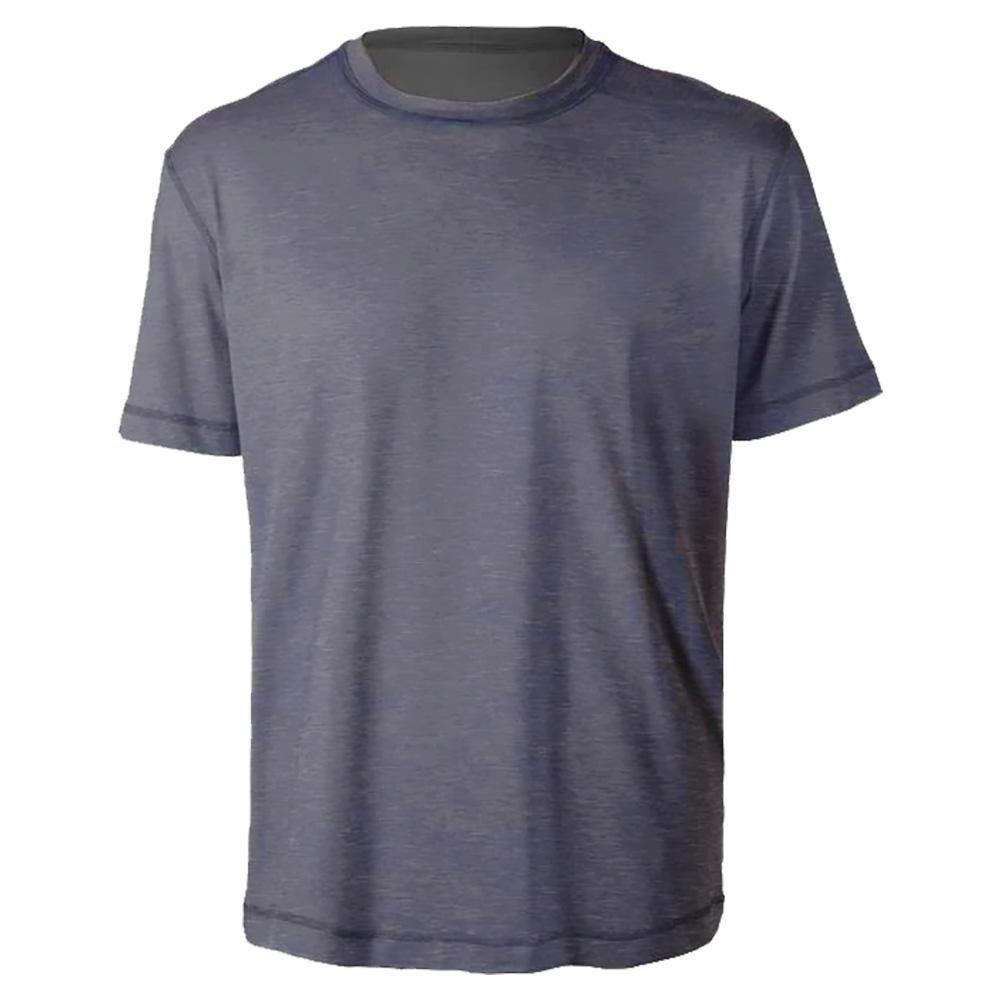 Men's SB Sport Classic Fit Short Sleeve Tennis Crew Steel Melange