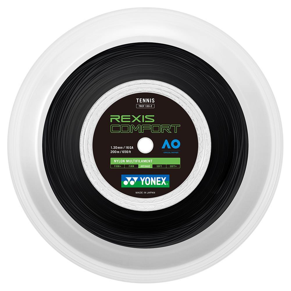 Rexis Comfort Tennis String Reel Black