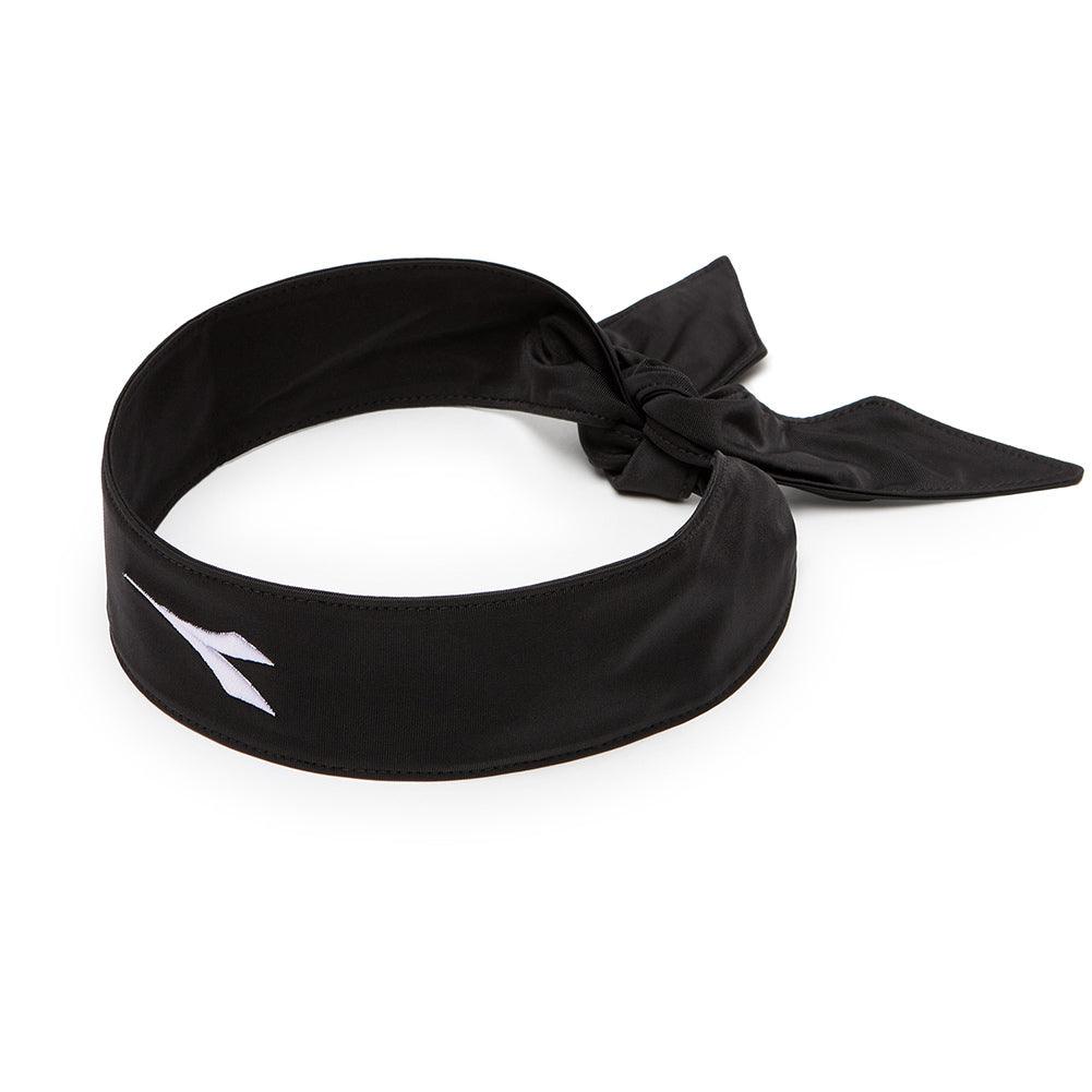 Pro Tennis Headband Black