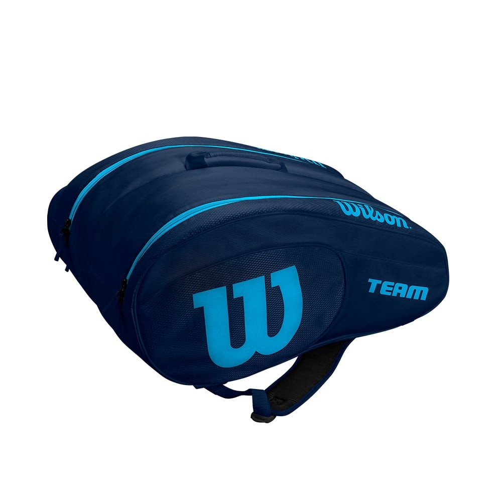 WILSON TEAM Padel Blue Marino Padel Bag Bolsas Wilson