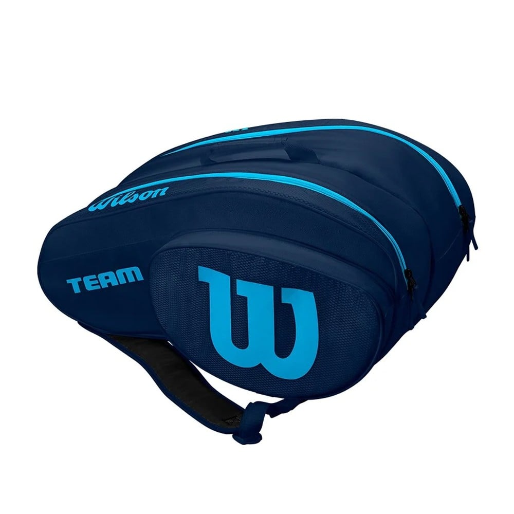 WILSON TEAM Padel Blue Marino Padel Bag Bolsas Wilson