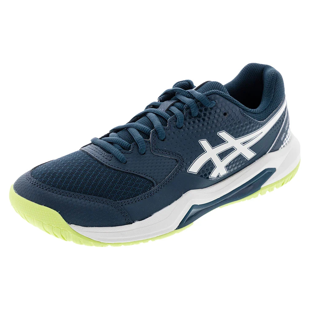 Men's GEL-Dedicate 8 Pickleball Shoes Tranquil Teal and Cream