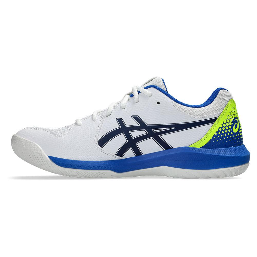 Men's GEL-Dedicate 8 Pickleball Shoes White and Black