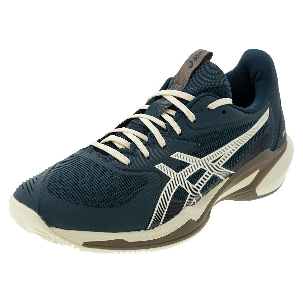 Men's Solution Speed FF 3 Clay Tennis Shoes Saxon Green and Birch