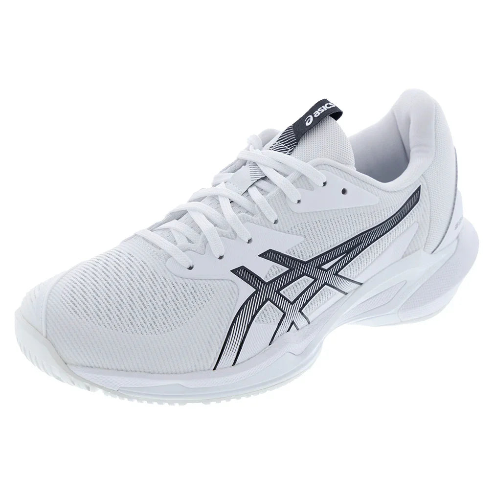 Men's Solution Speed FF 3 Tennis Shoes White and Black