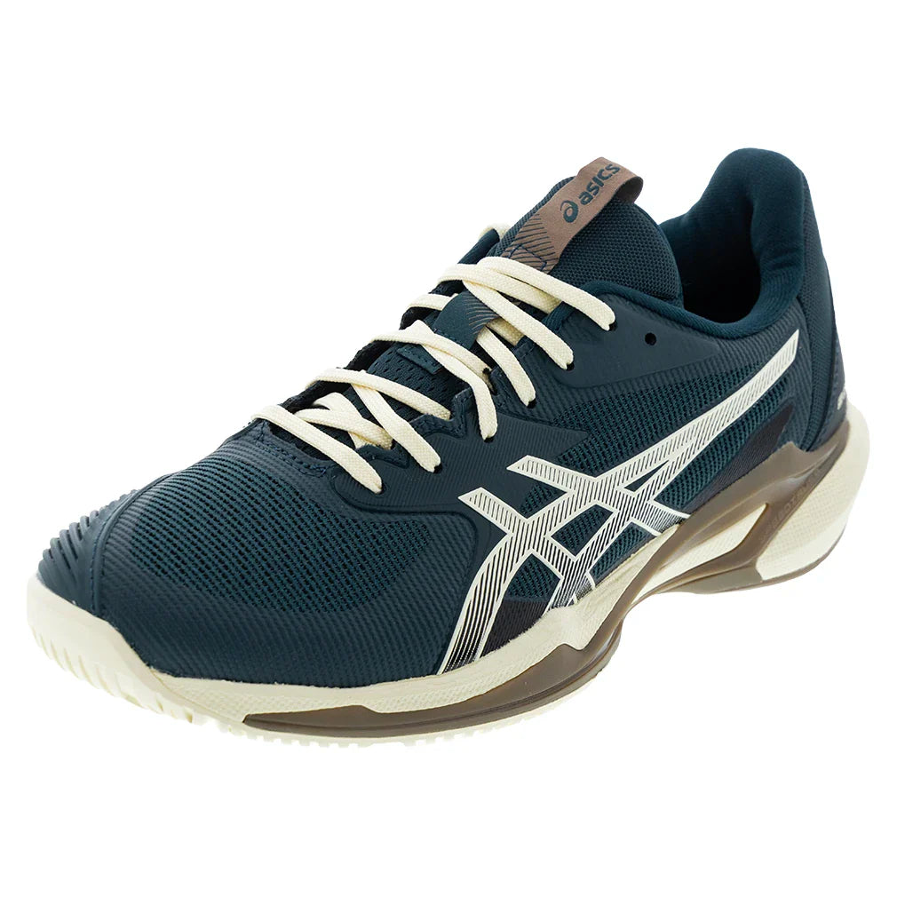 Men's Solution Speed FF 3 Tennis Shoes Saxon Green and Birch