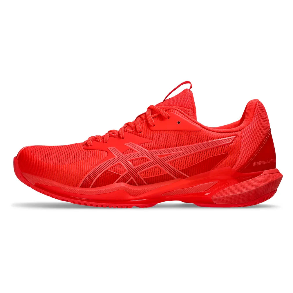 Men's Solution Speed FF 3 Tennis Shoes Flash Red and Blazing Coral