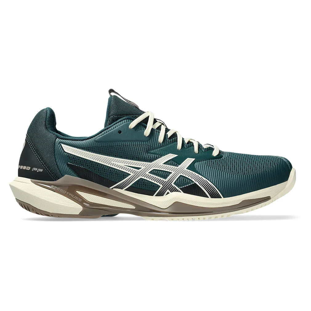 Men's Solution Speed FF 3 Tennis Shoes Saxon Green and Birch