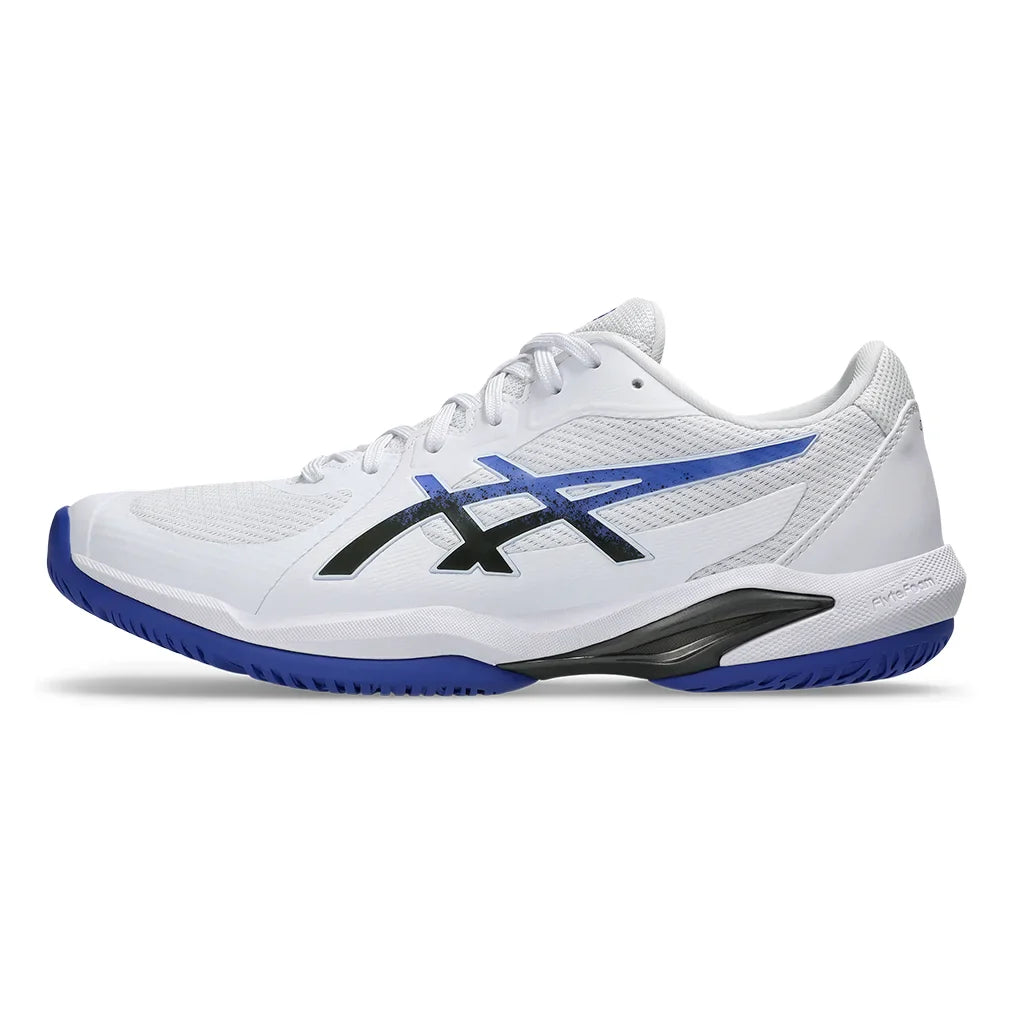Men's Solution Swift FF 2 Tennis Shoes White and Dark Cobalt