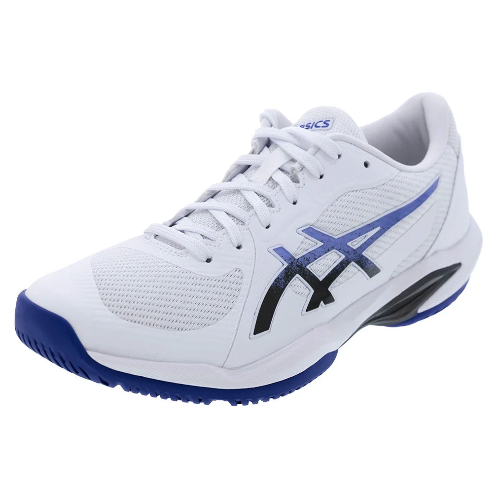 Men's Solution Swift FF 2 Tennis Shoes White and Dark Cobalt