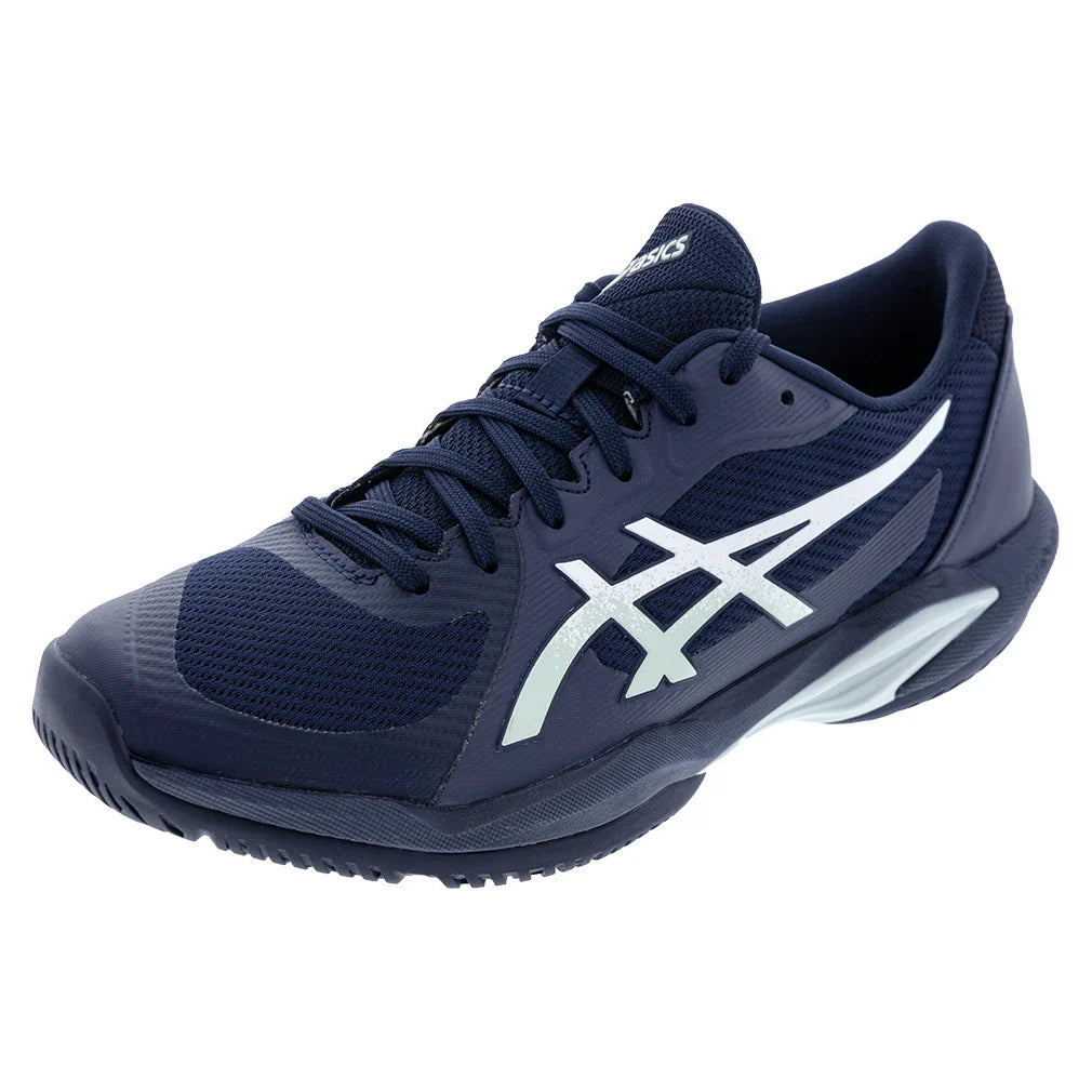 Men's Solution Swift FF 2 Tennis Shoes Midnight and White