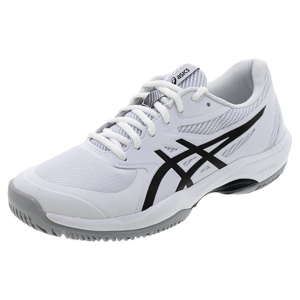 Men's Game FF Tennis Shoes White and Black