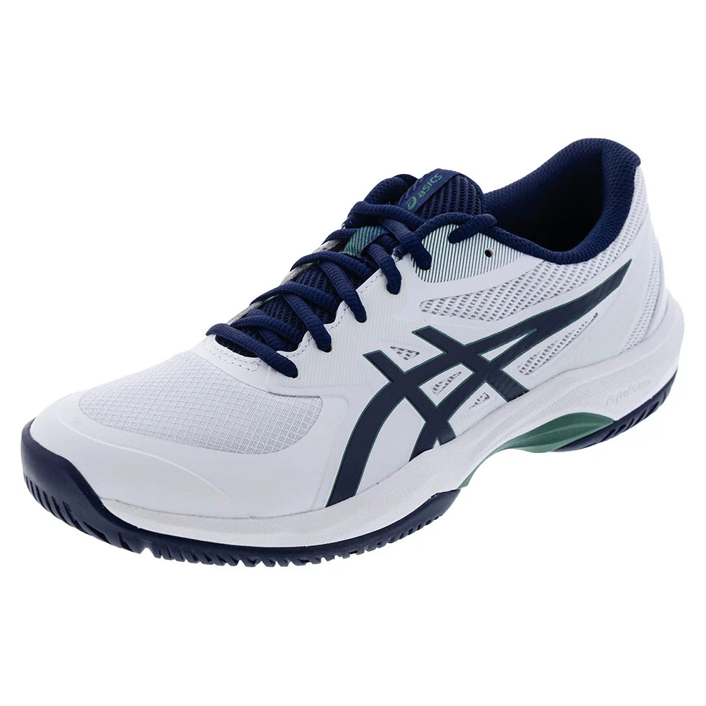 Men's Game FF Tennis Shoes White and Midnight
