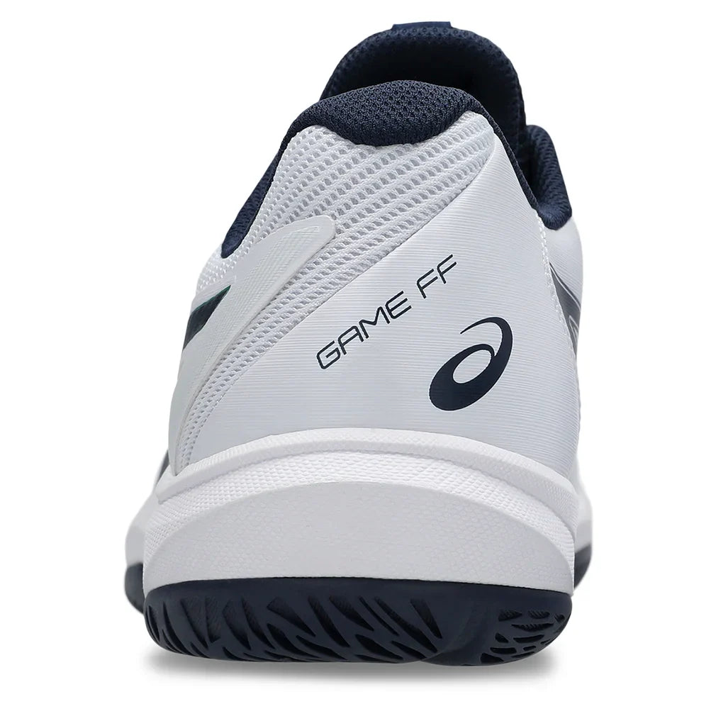 Men's Game FF Tennis Shoes White and Midnight