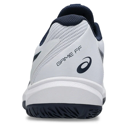 Men's Game FF Tennis Shoes White and Midnight