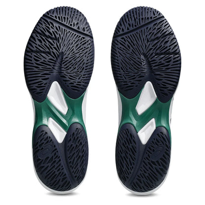 Men's Game FF Tennis Shoes White and Midnight