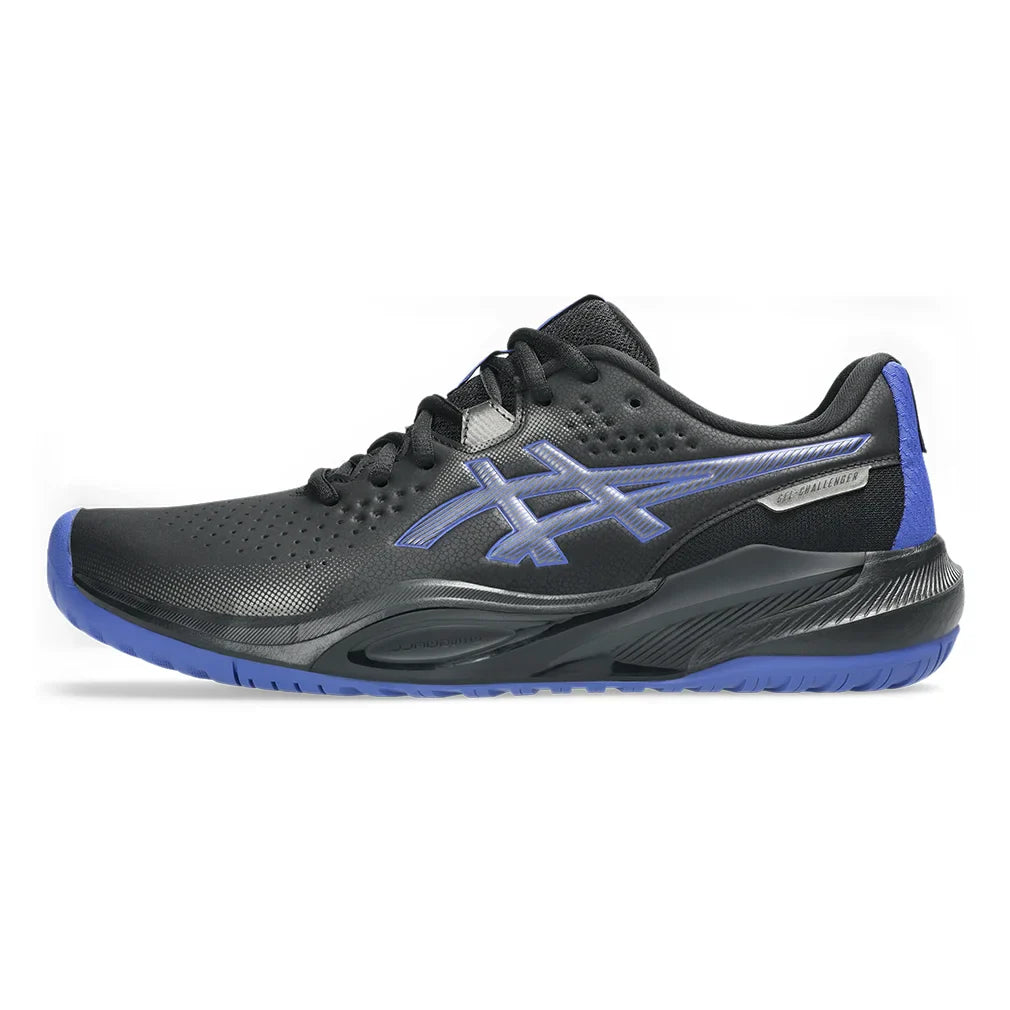 Men's GEL-Challenger 15 Tennis Shoes Black and Dark Cobalt