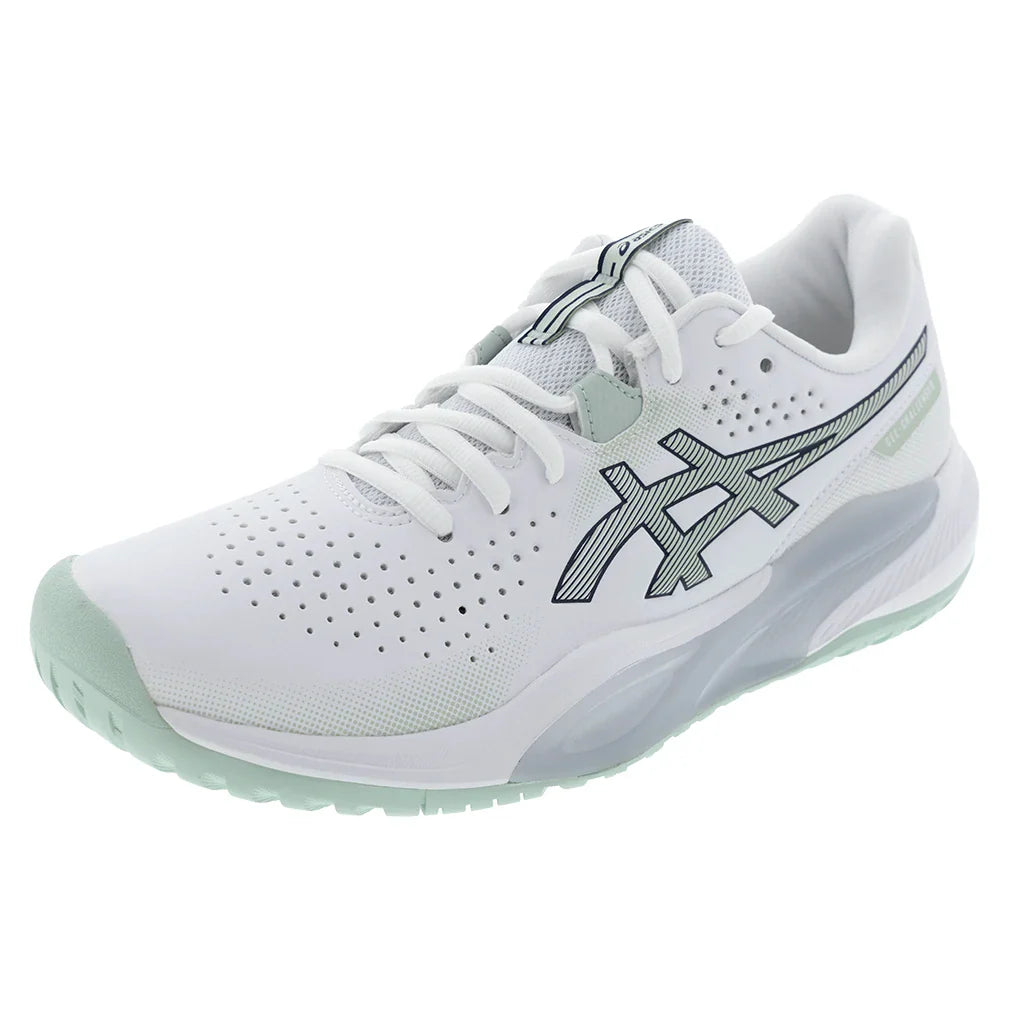 Men's GEL-Challenger 15 Tennis Shoes White and Lichen Rock