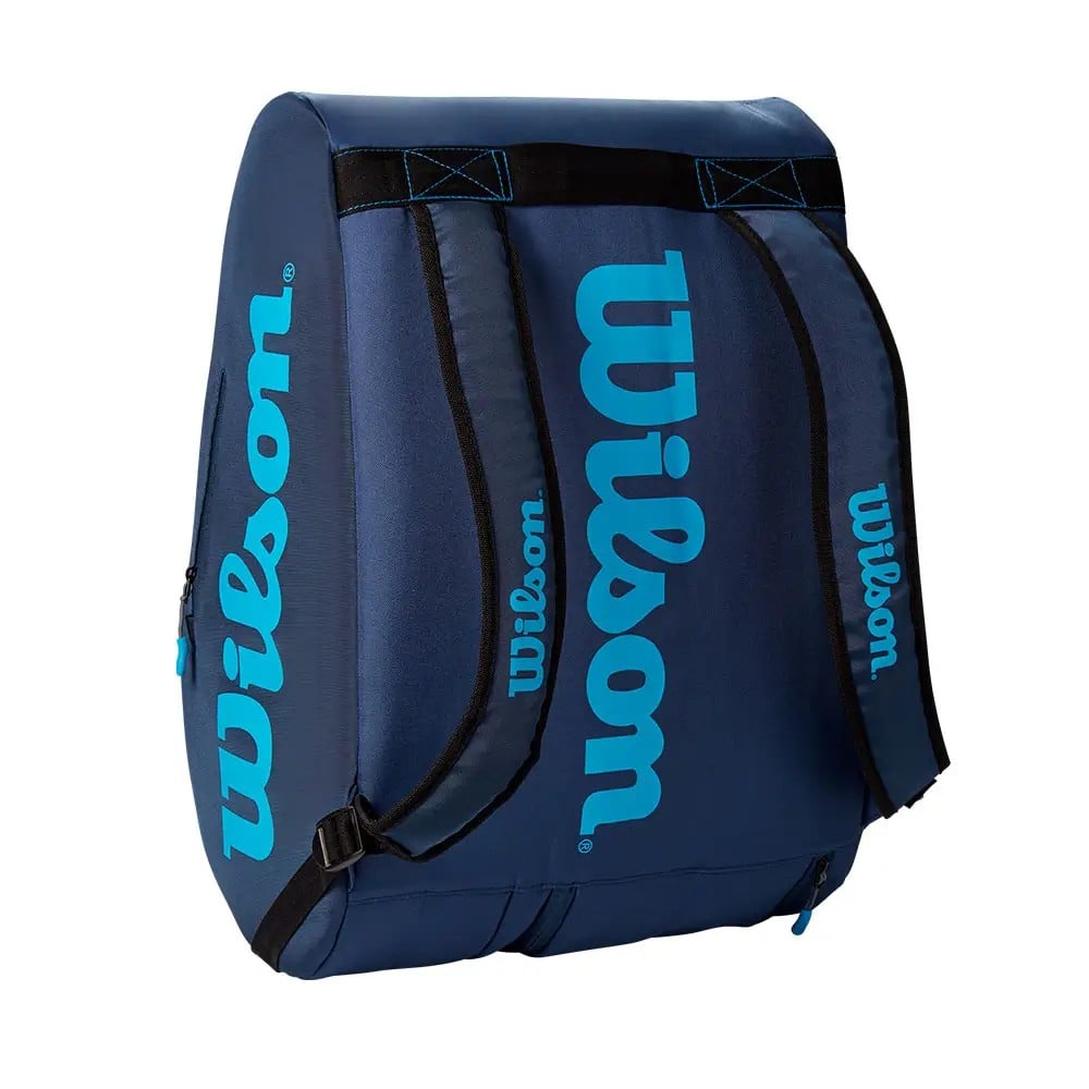 WILSON PADEL SUPER TOUR Blue Marino Padel Bag Bolsas Wilson