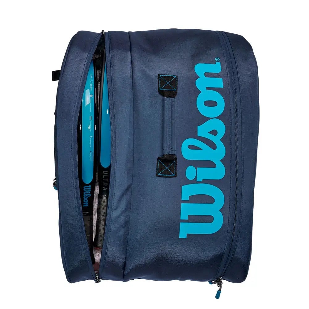 WILSON PADEL SUPER TOUR Blue Marino Padel Bag Bolsas Wilson