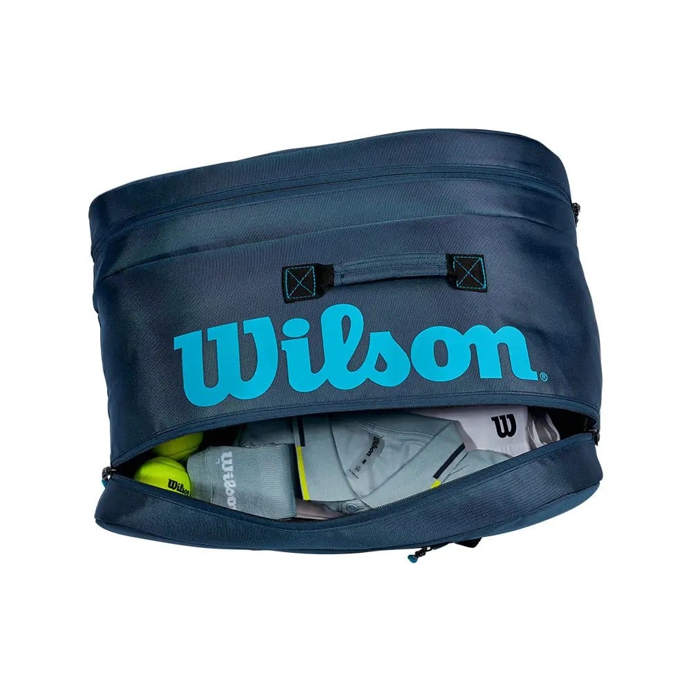 WILSON PADEL SUPER TOUR Blue Marino Padel Bag Bolsas Wilson