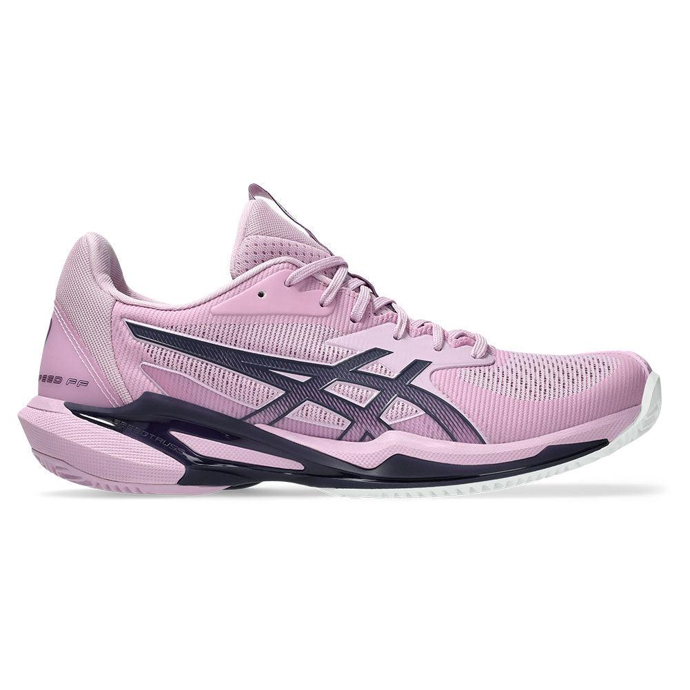 Women's Solution Speed FF 3 Clay Tennis Shoes Light Ube and Indigo Fog
