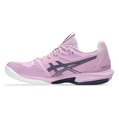 Women's Solution Speed FF 3 Clay Tennis Shoes Light Ube and Indigo Fog
