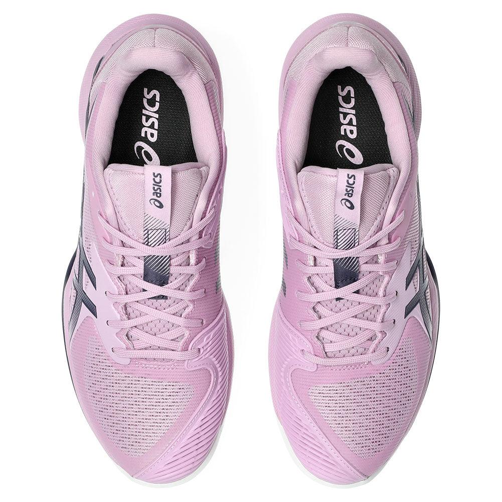 Women's Solution Speed FF 3 Clay Tennis Shoes Light Ube and Indigo Fog