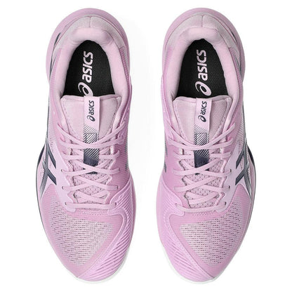 Women's Solution Speed FF 3 Clay Tennis Shoes Light Ube and Indigo Fog