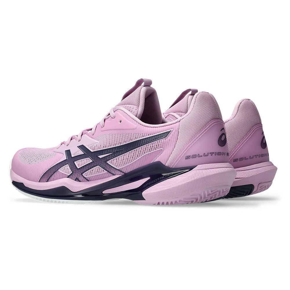 Women's Solution Speed FF 3 Clay Tennis Shoes Light Ube and Indigo Fog