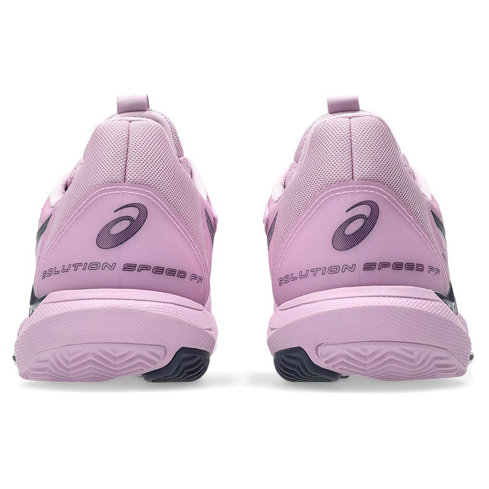 Women's Solution Speed FF 3 Clay Tennis Shoes Light Ube and Indigo Fog