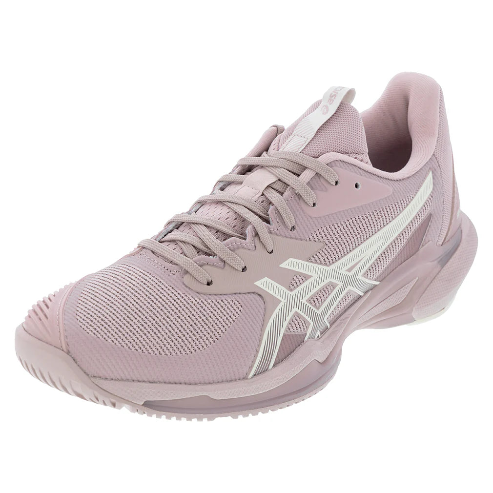 Women's Solution Speed FF 3 Tennis Shoes Neutral Pink and Cream