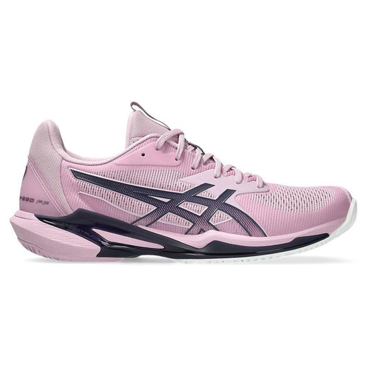 Women's Solution Speed FF 3 Tennis Shoes Light Ube and Indigo Fog