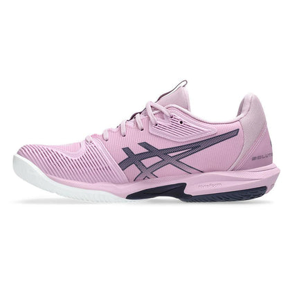 Women's Solution Speed FF 3 Tennis Shoes Light Ube and Indigo Fog