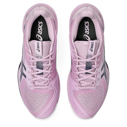 Women's Solution Speed FF 3 Tennis Shoes Light Ube and Indigo Fog
