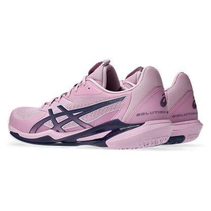 Women's Solution Speed FF 3 Tennis Shoes Light Ube and Indigo Fog