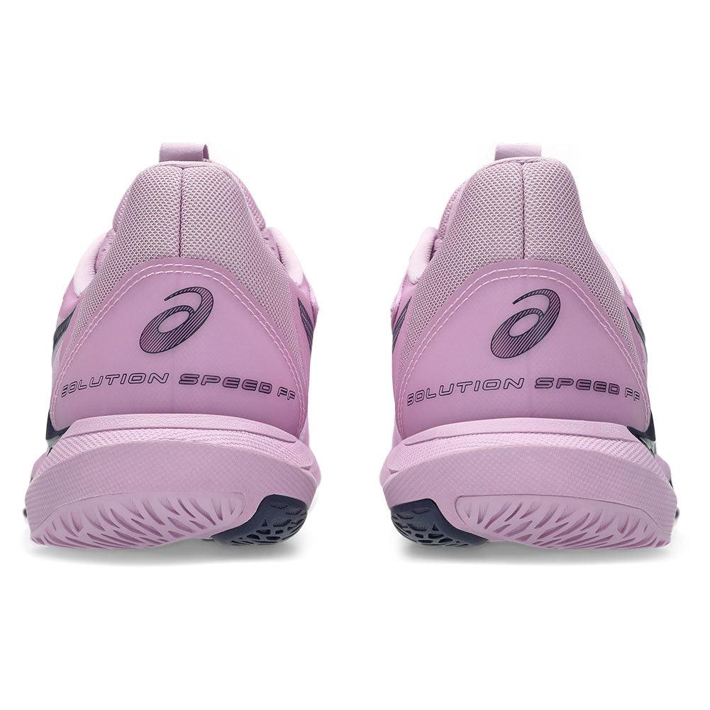 Women's Solution Speed FF 3 Tennis Shoes Light Ube and Indigo Fog
