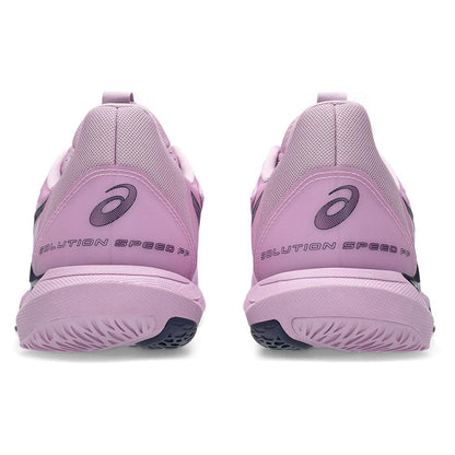 Women's Solution Speed FF 3 Tennis Shoes Light Ube and Indigo Fog