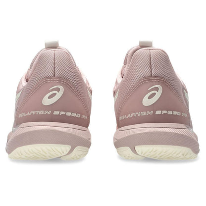Women's Solution Speed FF 3 Tennis Shoes Neutral Pink and Cream