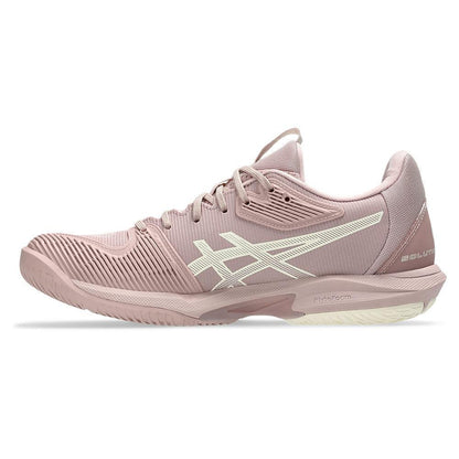 Women's Solution Speed FF 3 Tennis Shoes Neutral Pink and Cream