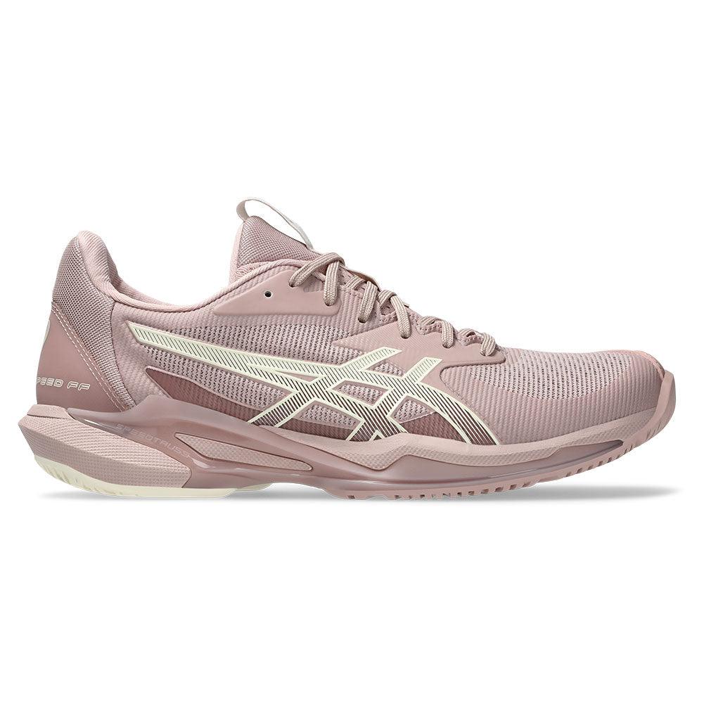 Women's Solution Speed FF 3 Tennis Shoes Neutral Pink and Cream