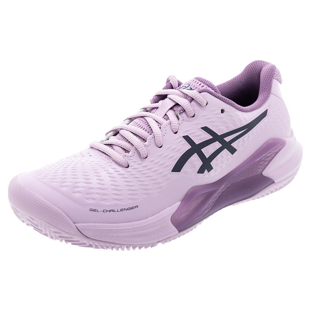 Women's GEL-Challenger 14 Clay Tennis Shoes Light Ube and Indigo Fog