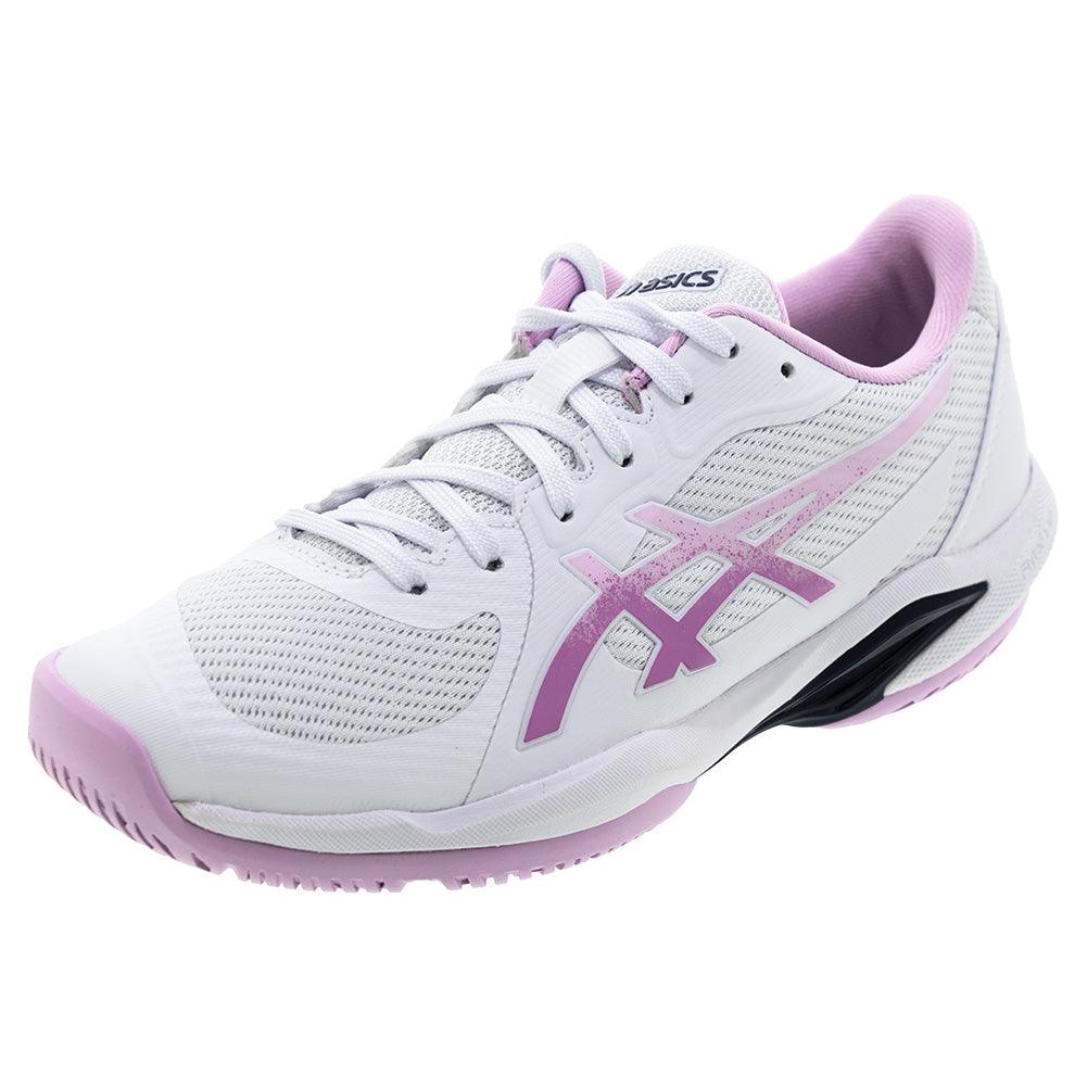 Women's Solution Swift FF 2 Tennis Shoes White and Ube