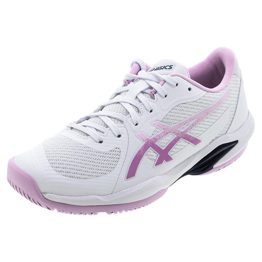 Women's Solution Swift FF 2 Tennis Shoes White and Ube