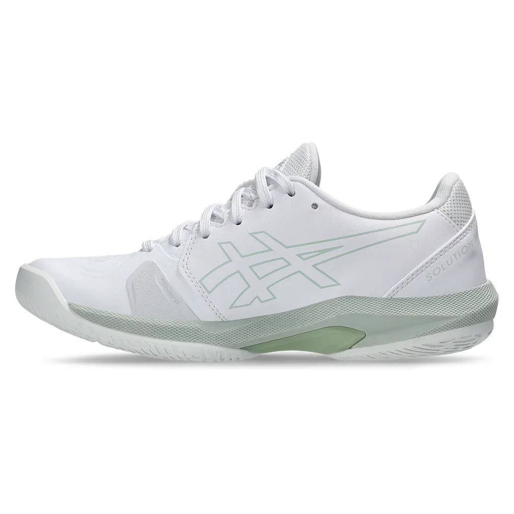 Women's Solution Swift FF 2 Tennis Shoes White and Lichen Rock