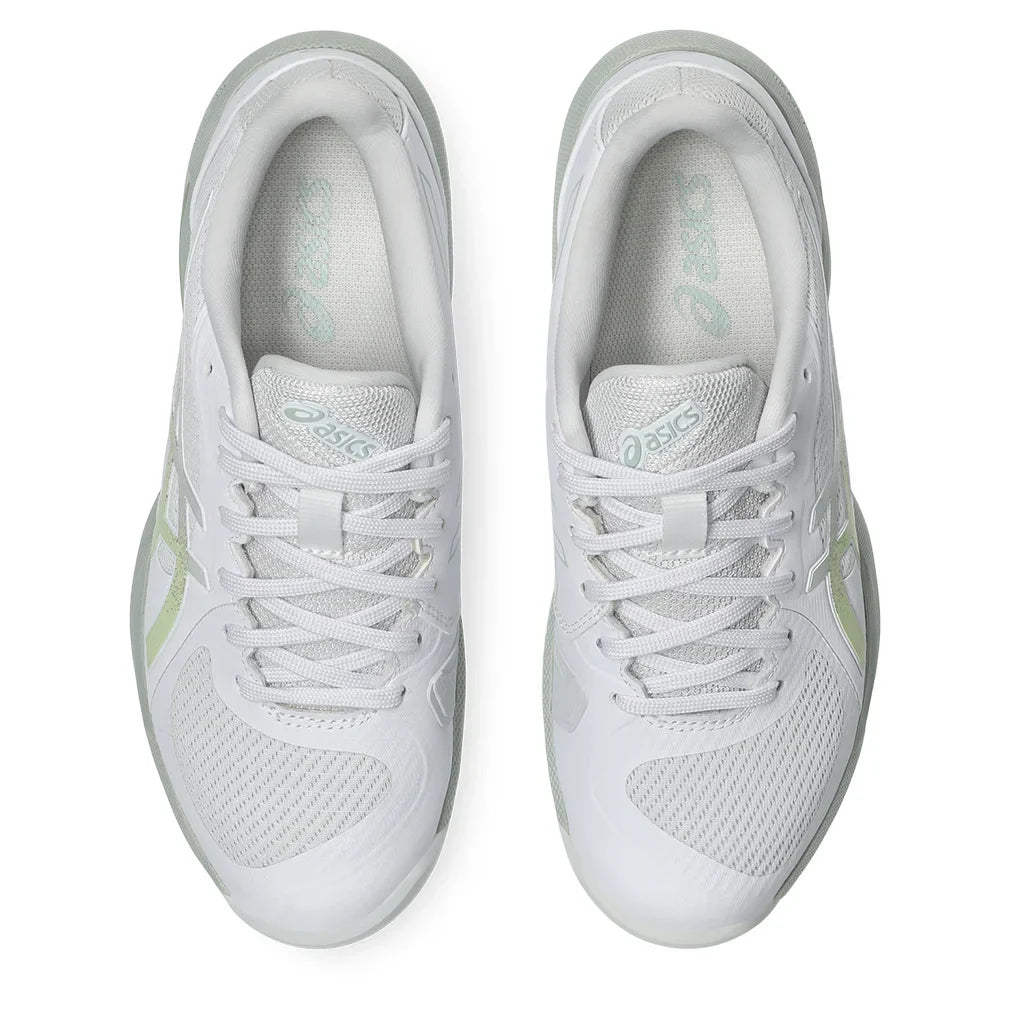 Women's Solution Swift FF 2 Tennis Shoes White and Lichen Rock