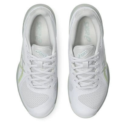 Women's Solution Swift FF 2 Tennis Shoes White and Lichen Rock